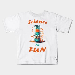 Science is Fun Kids T-Shirt